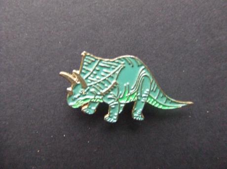 Dinosaurus Triceratops reptiel